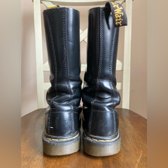 Vintage Original Doc Martens Boots 20 eyelet size 7.5 - Picture 6 of 11